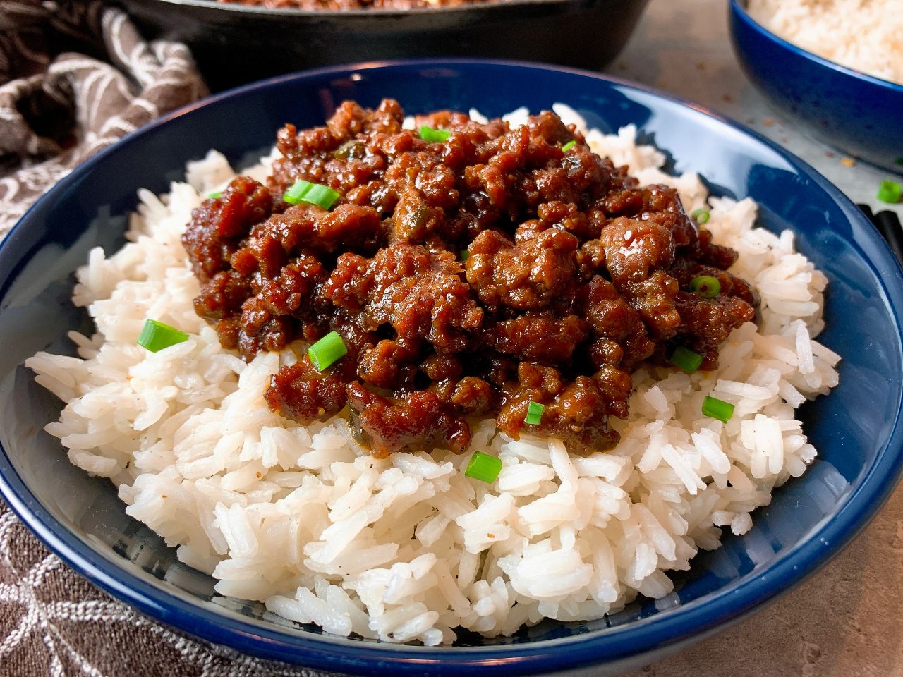 Asian Beef Bowls