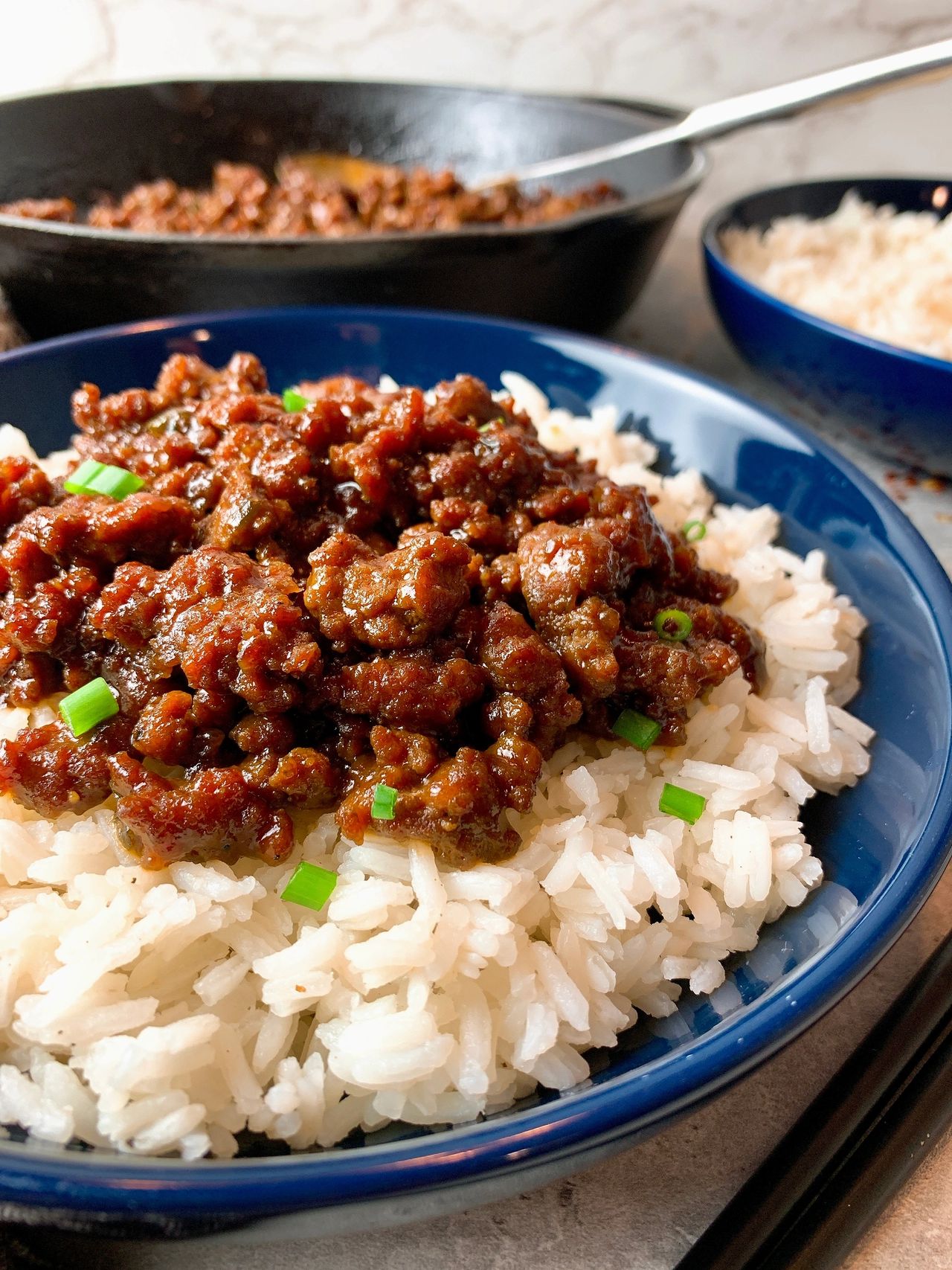 Asian Beef Bowls