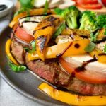 Caprese Steak and Peppers