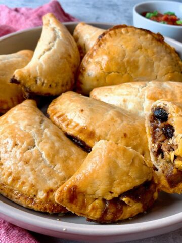 Beef and Bean Empanadas