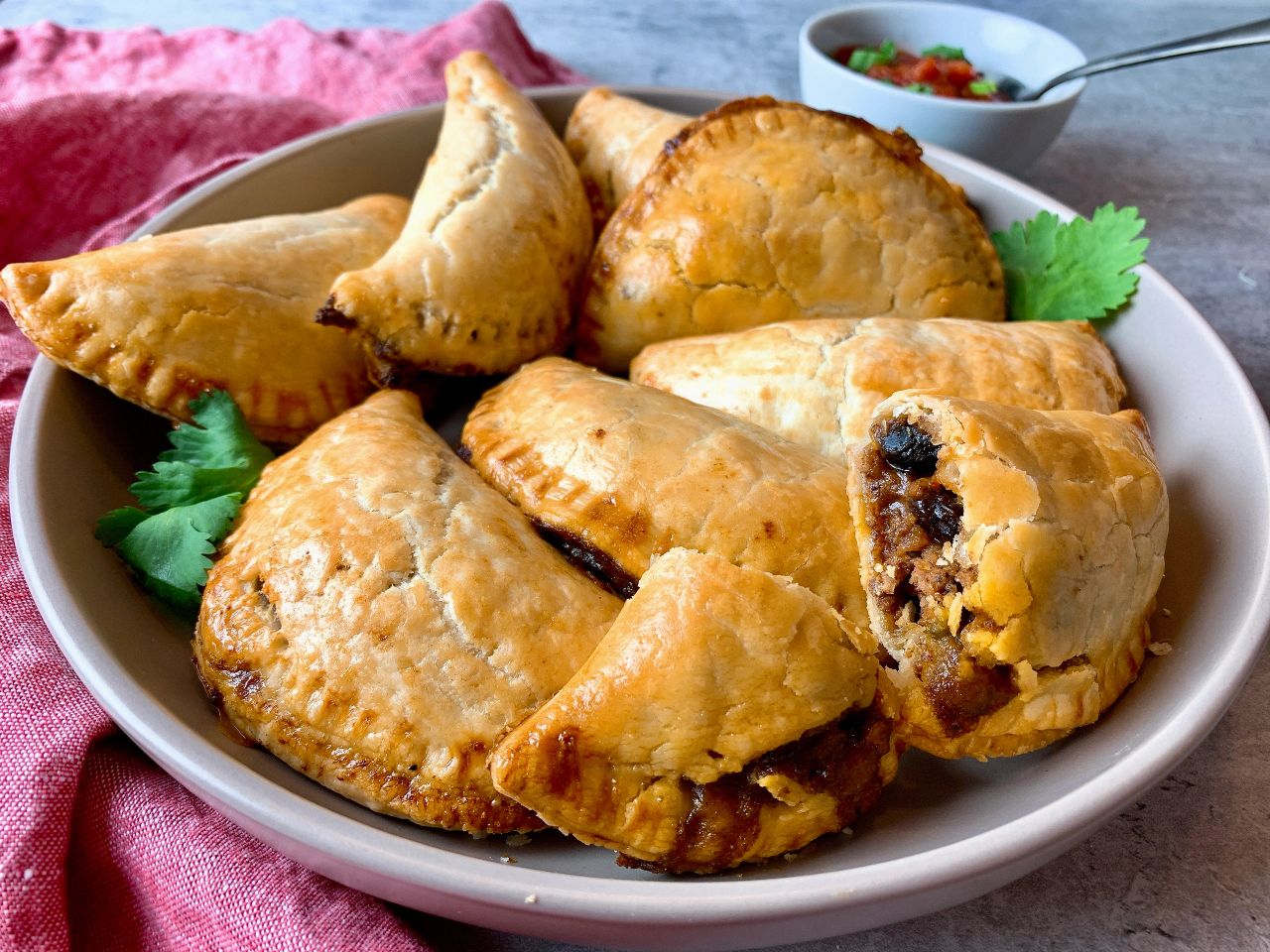Beef and Bean Empanadas