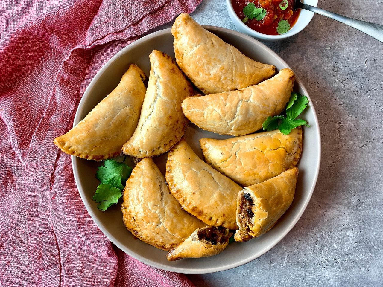 Beef and Bean Empanadas