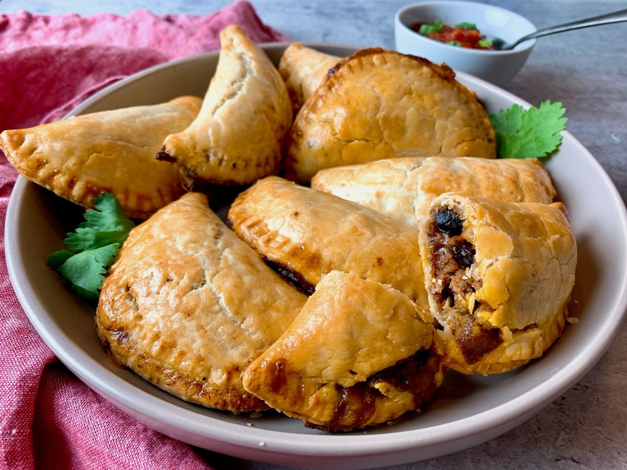 Beef and Bean Empanadas