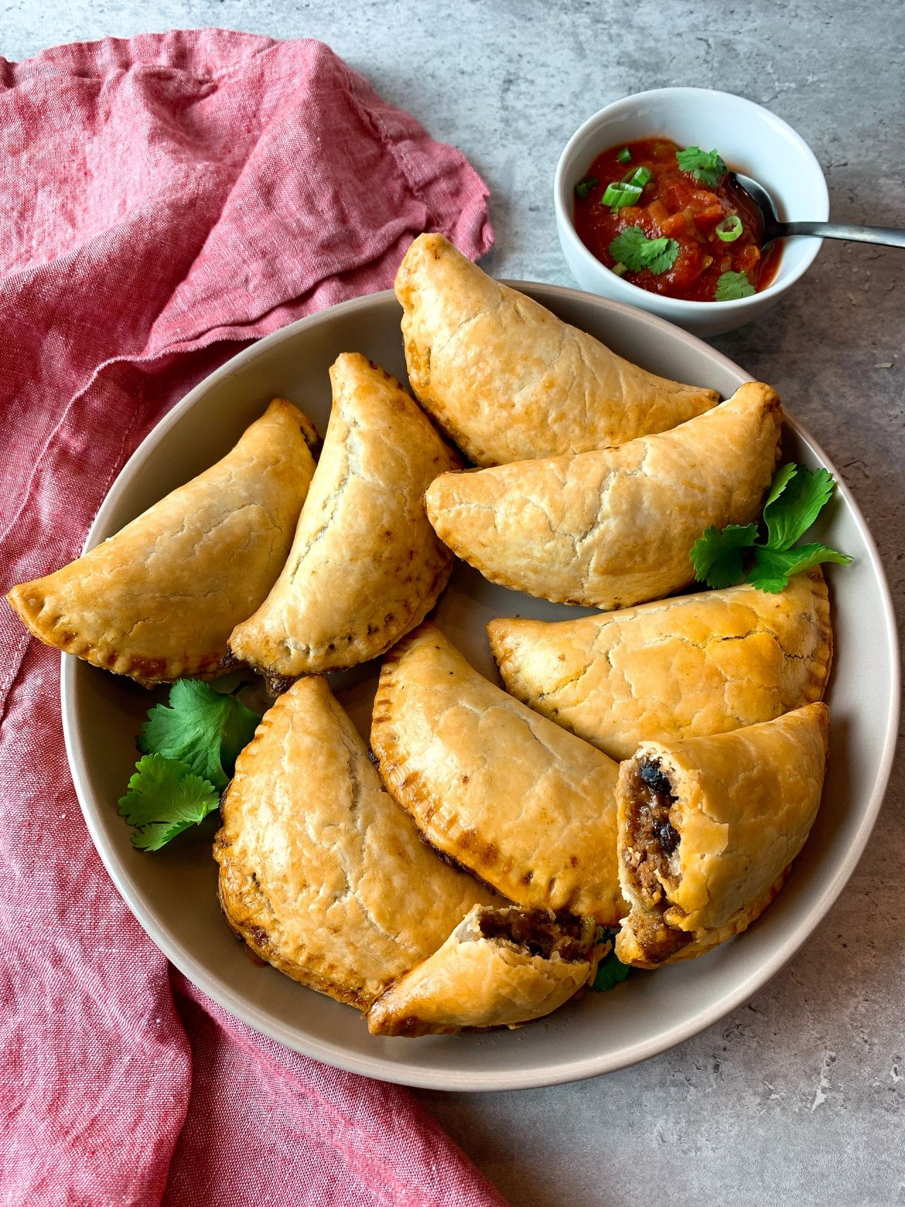 Beef and Bean Empanadas