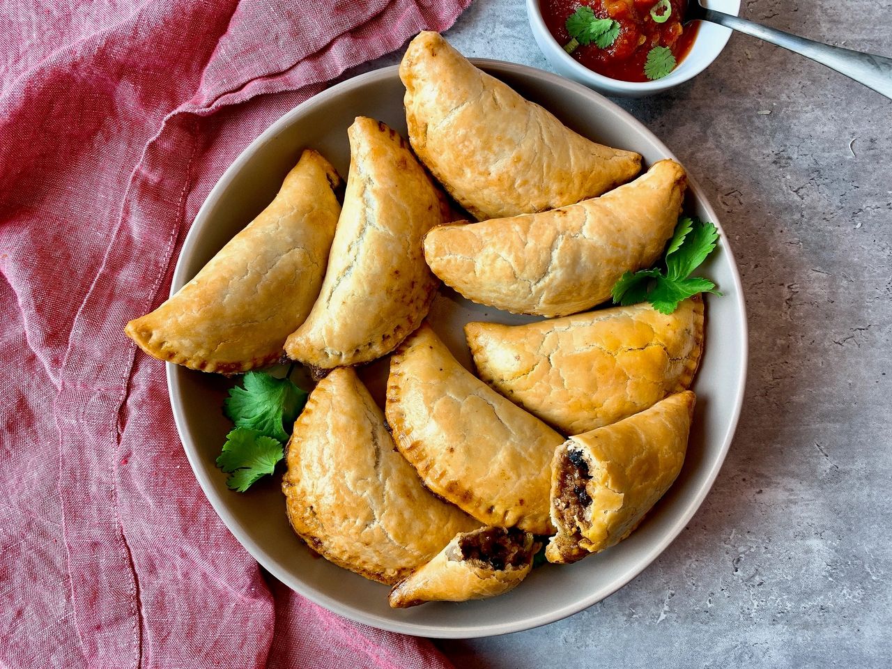 Beef and Bean Empanadas