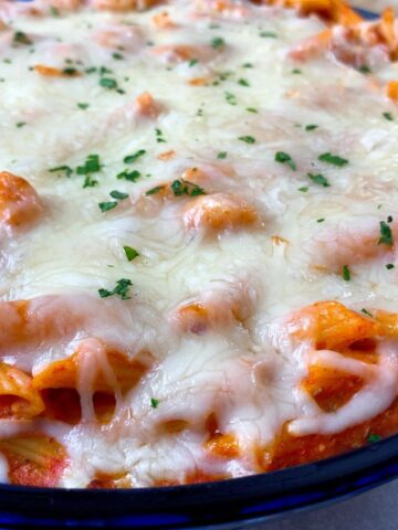 Pink Penne Pie