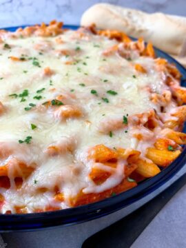 Pink Penne Pie