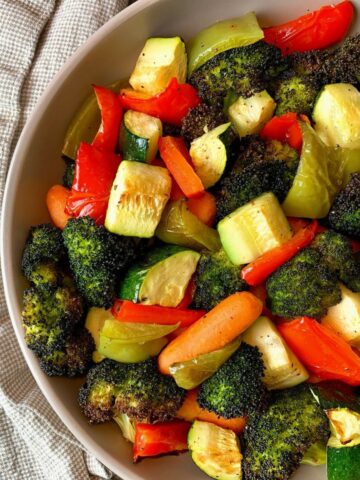 Easy Roasted Vegetables