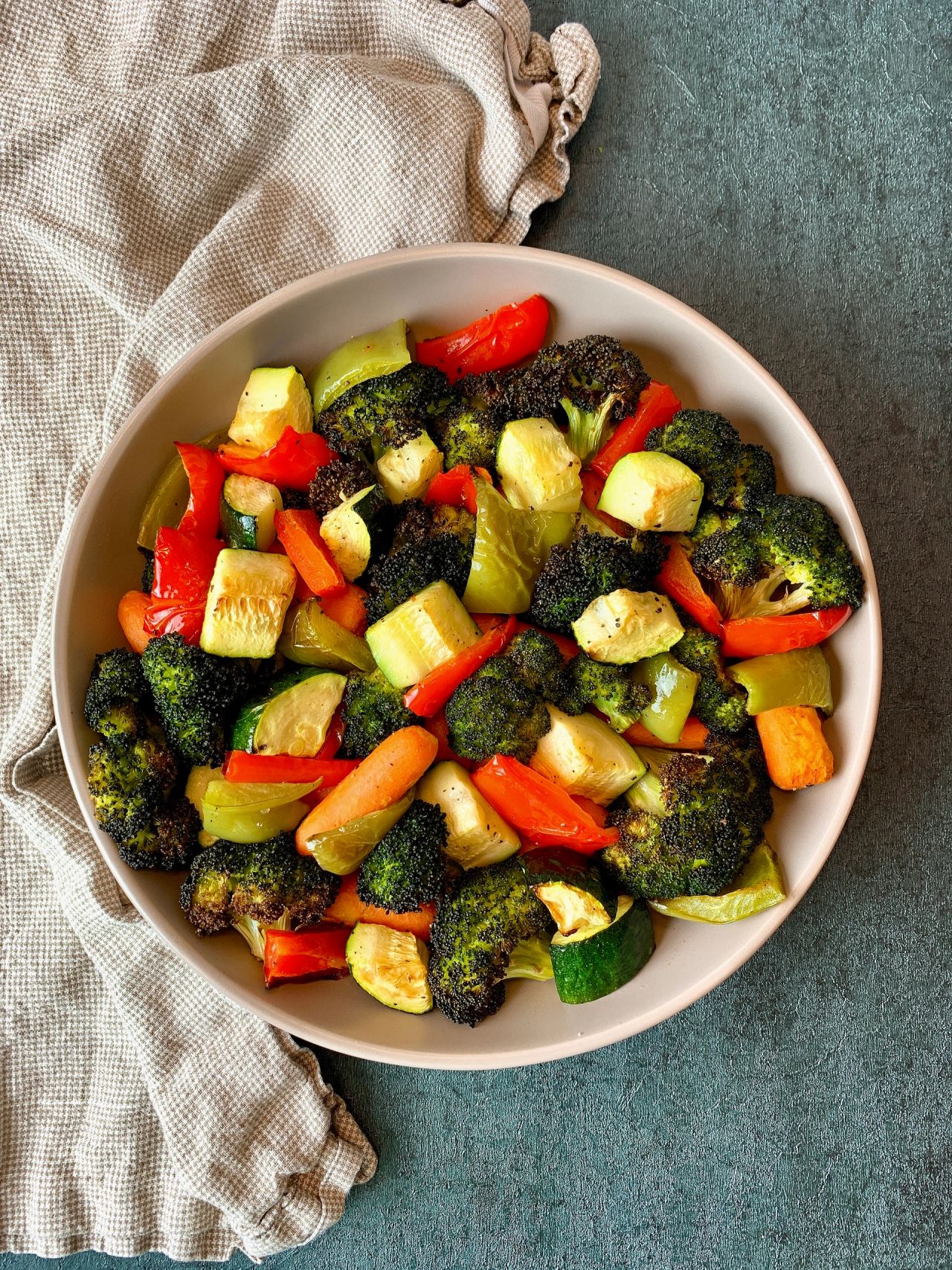 Easy Roasted Vegetables