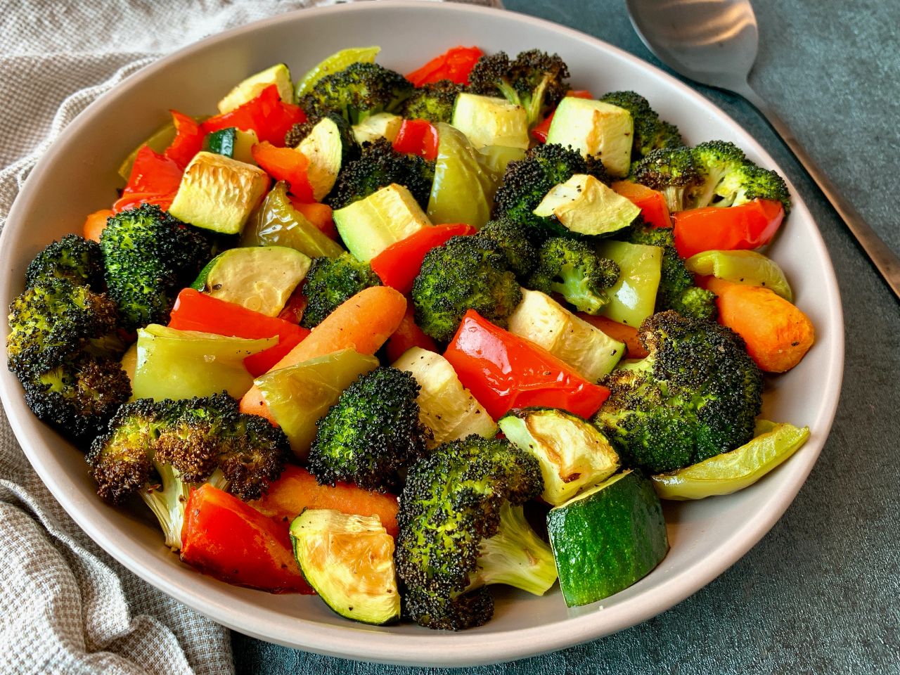 Easy Roasted Vegetables
