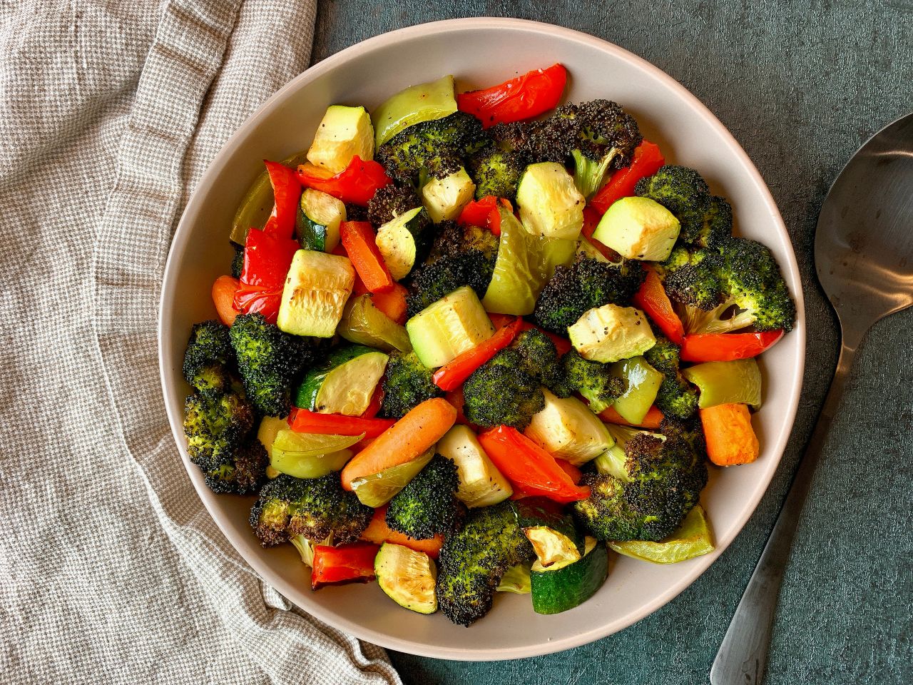 Easy Roasted Vegetables