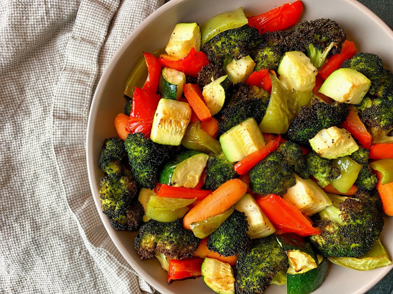 Easy Roasted Vegetables