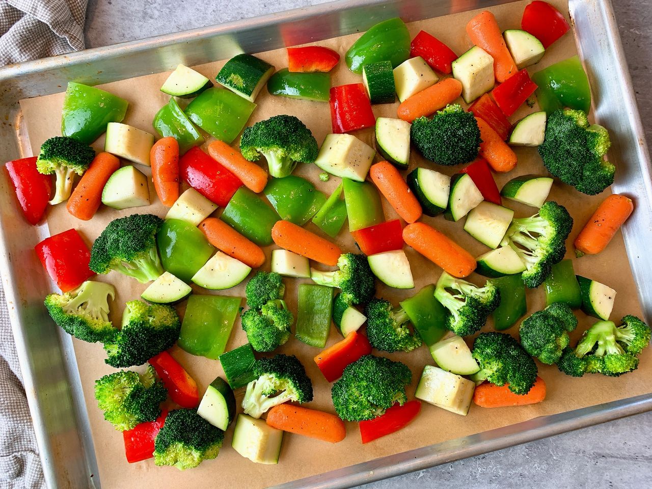 Easy Roasted Vegetables