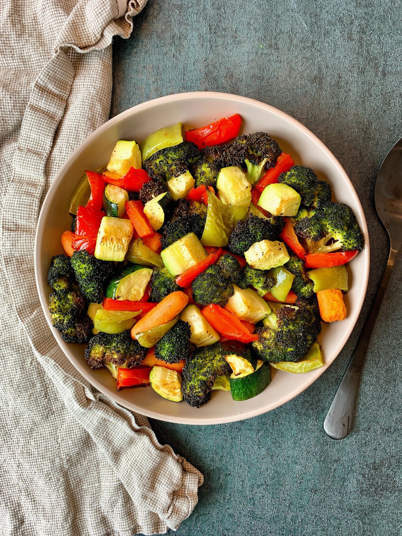 Easy Roasted Vegetables