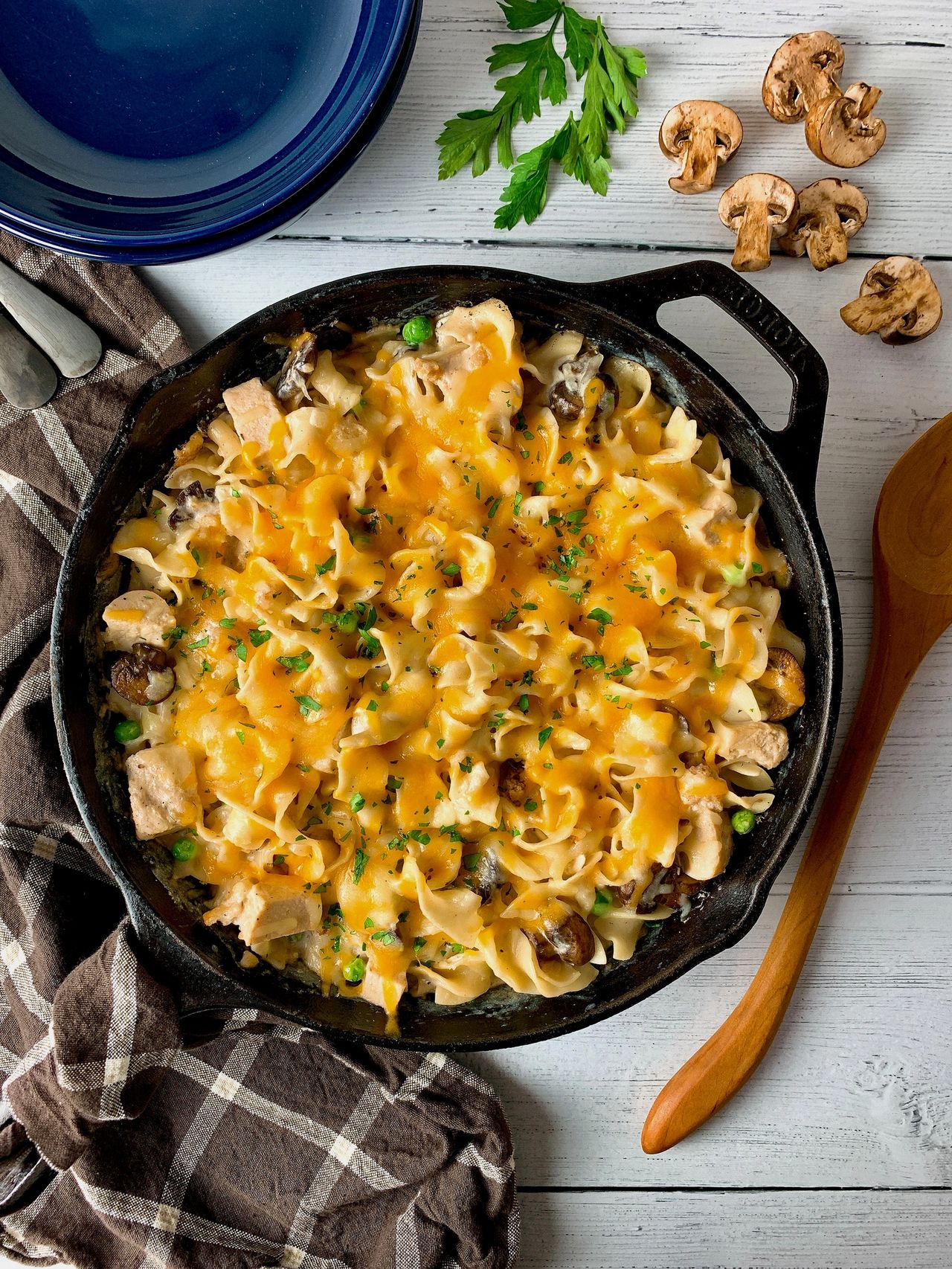 Chicken Tetrazzini