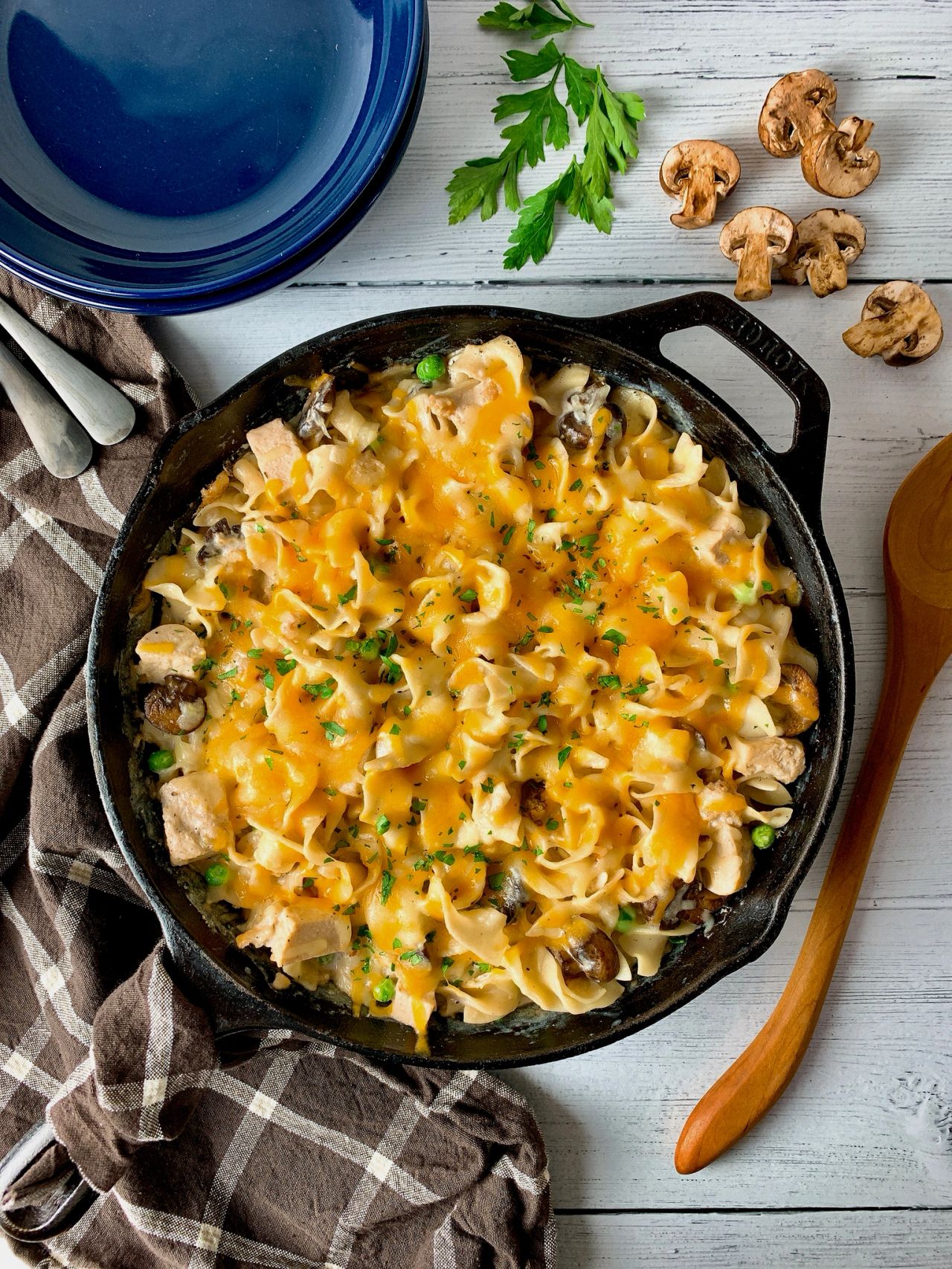 Chicken Tetrazzini