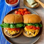 Garlic Butter Burgers
