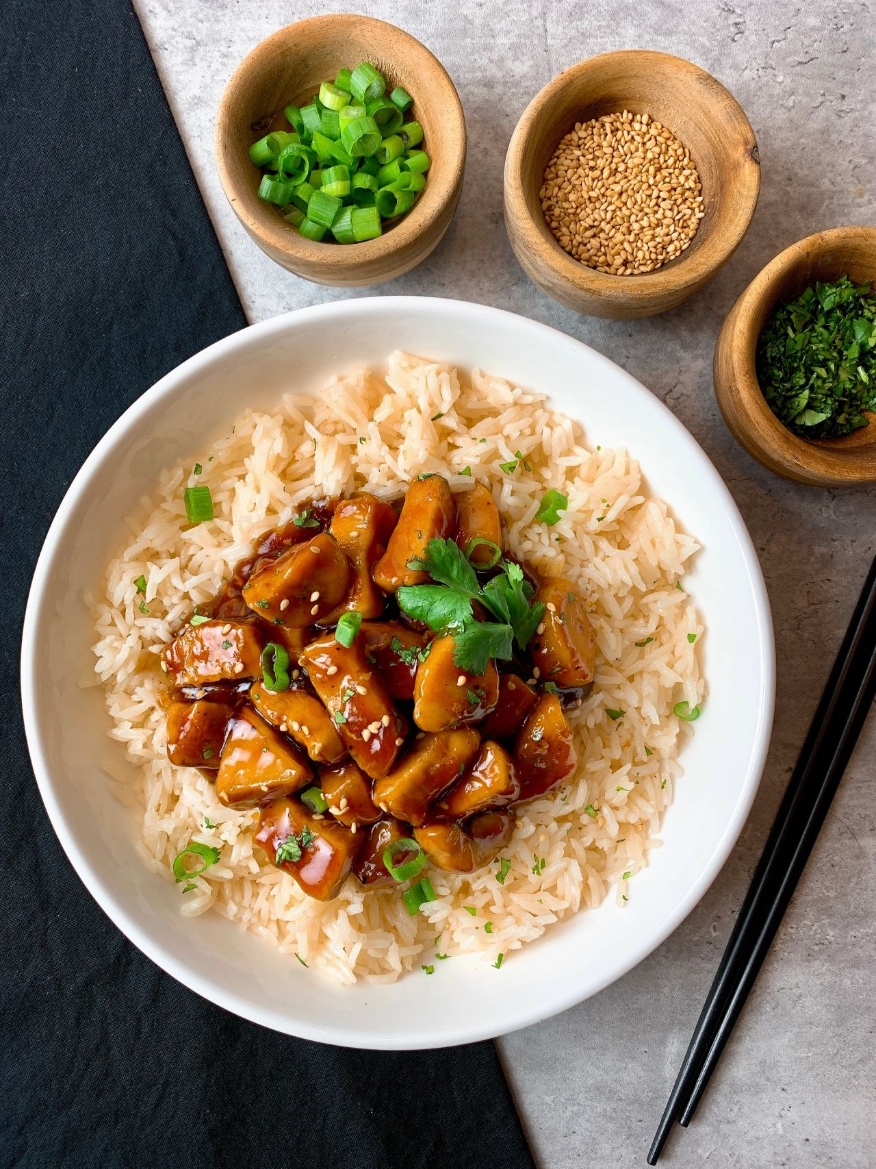 Honey Teriyaki Chicken