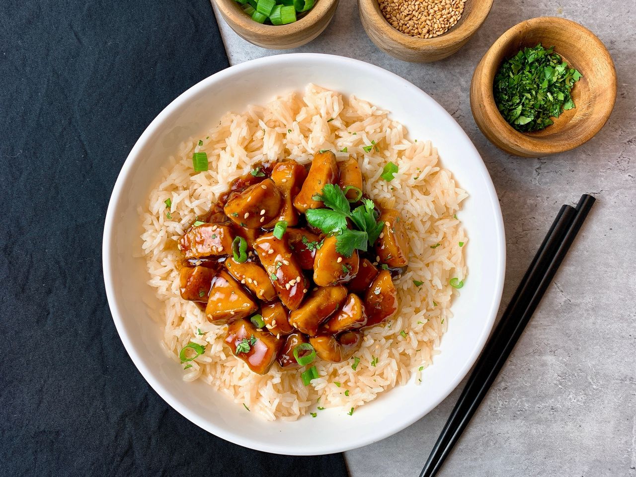 Honey Teriyaki Chicken
