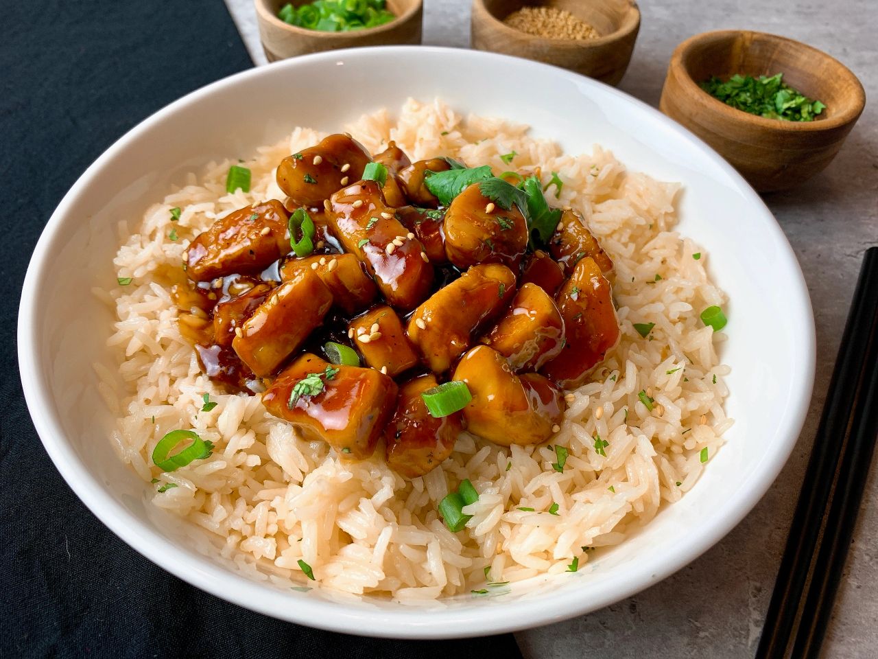 Honey Teriyaki Chicken