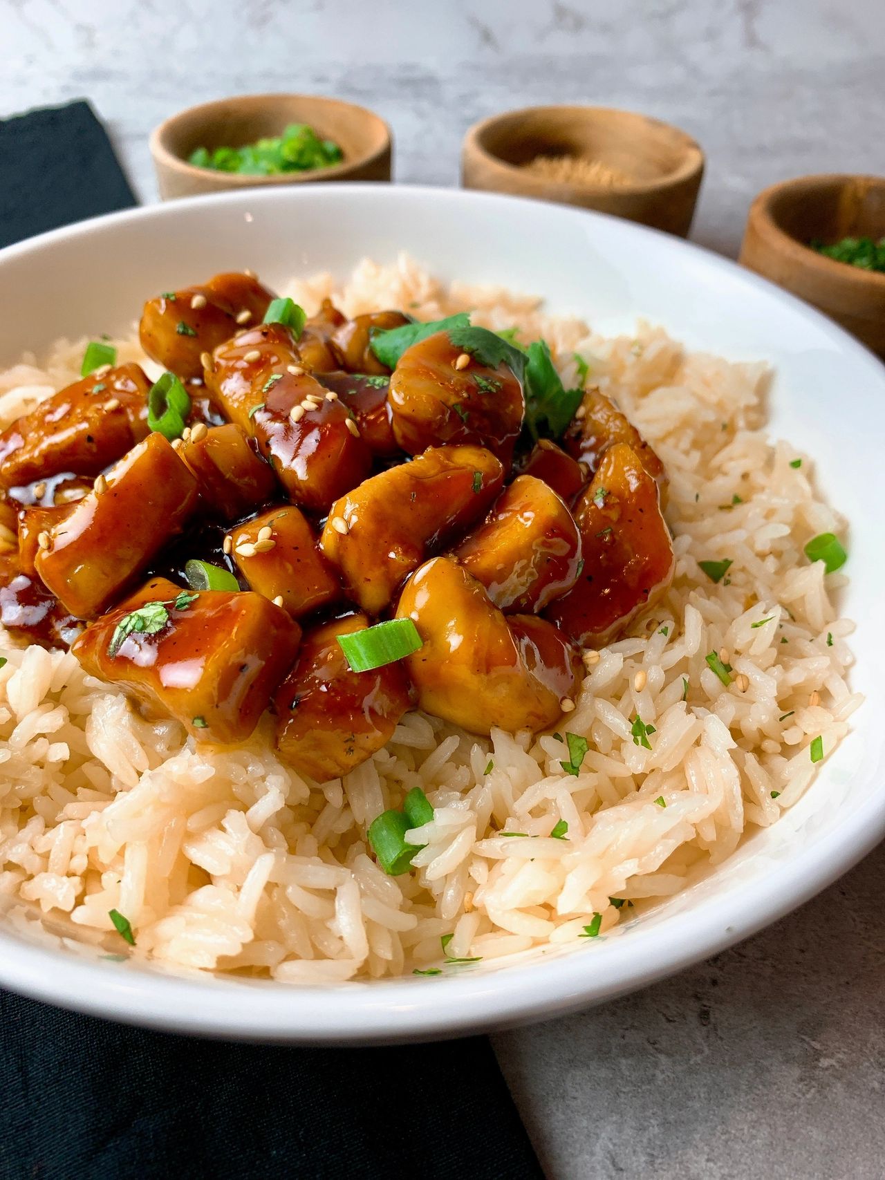 Honey Teriyaki Chicken