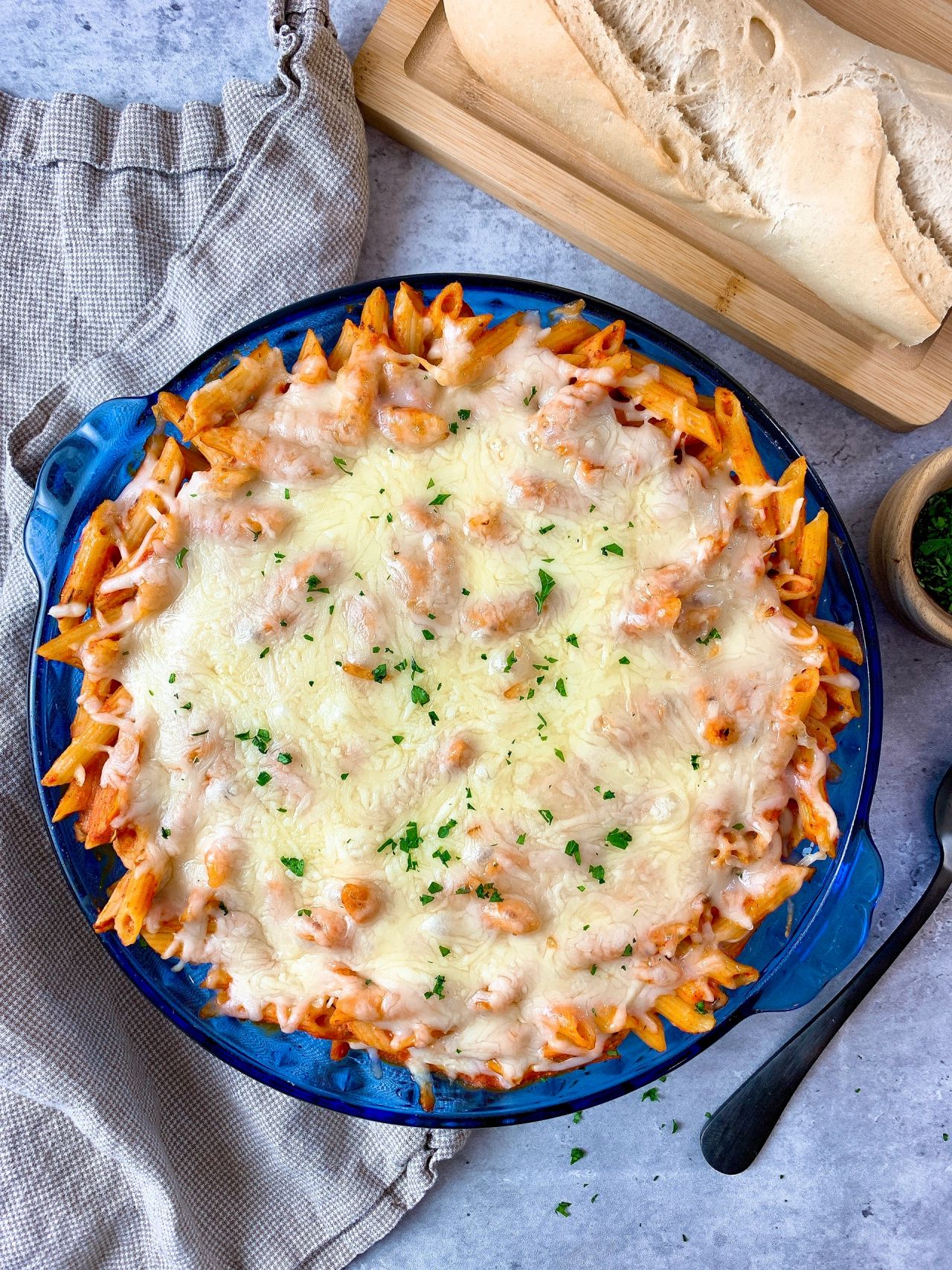 Pink Penne Pie