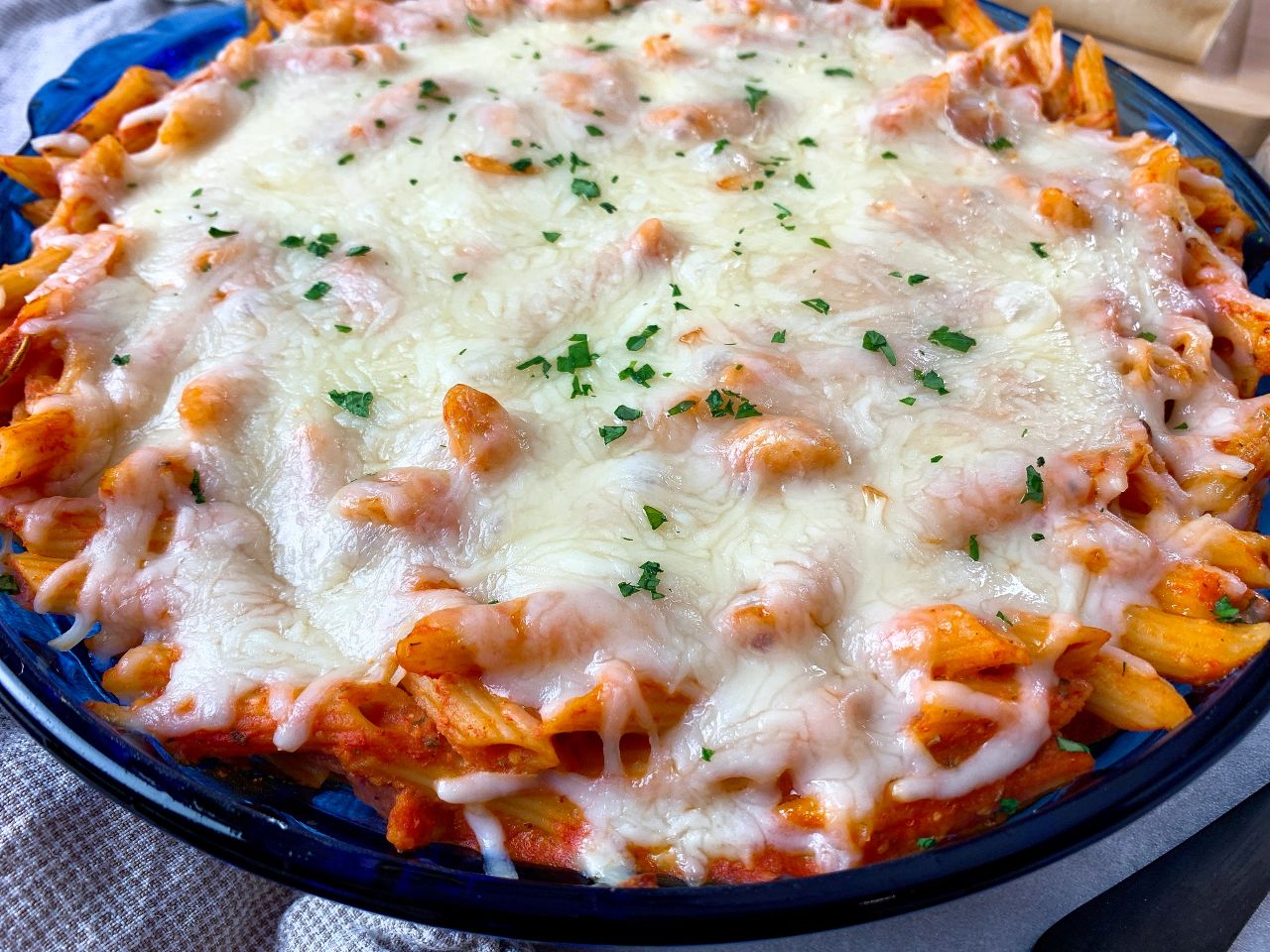 Pink Penne Pie
