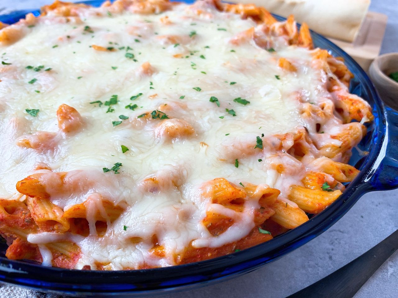 Pink Penne Pie