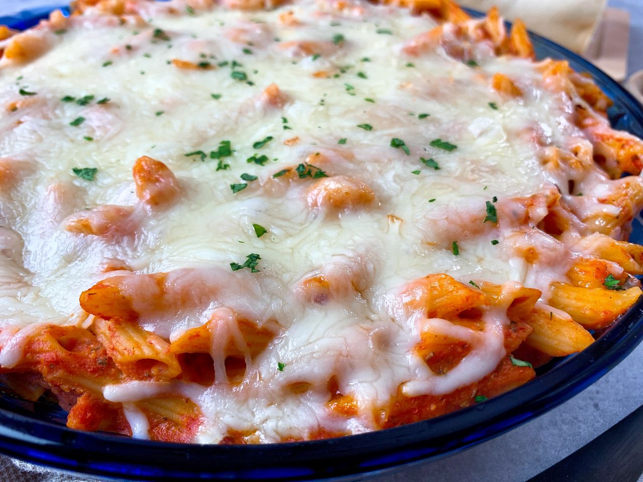 Pink Penne Pie