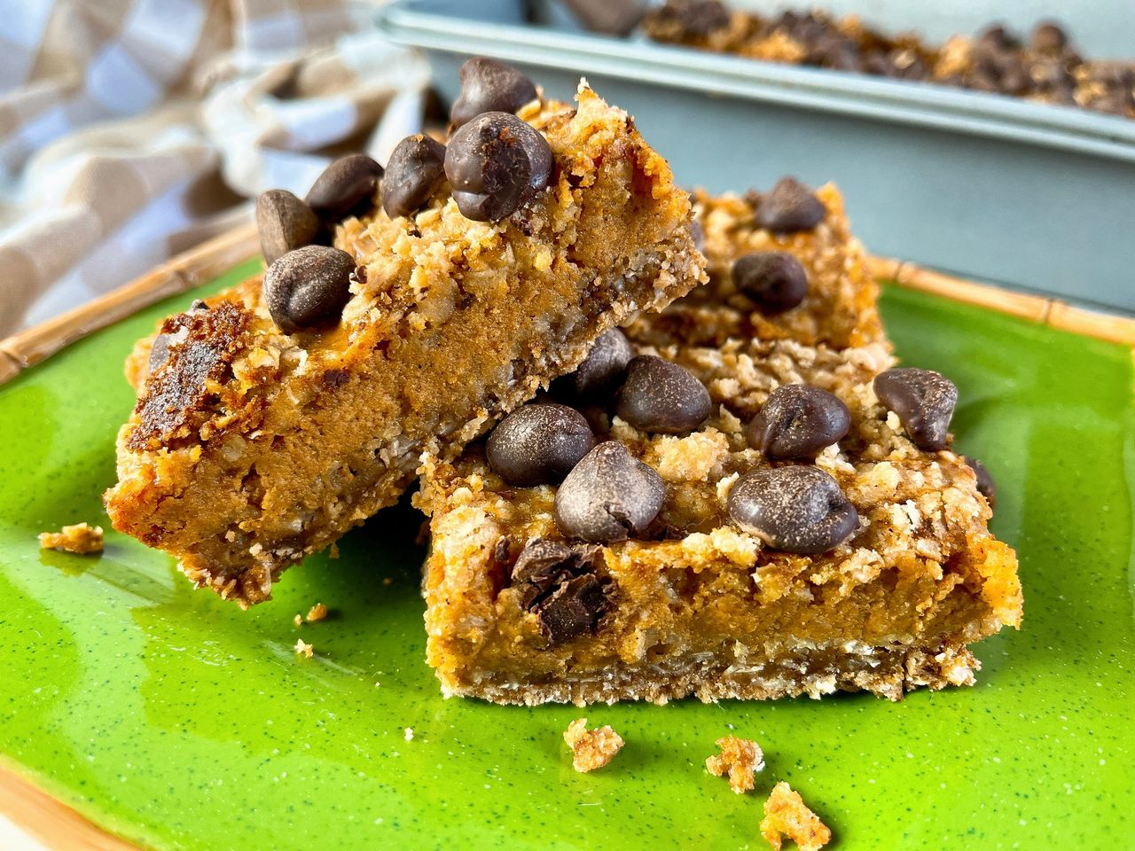 Pumpkin-Chocolate Chip Granola Bars Pumpkin-Chocolate Chip Granola Bars
